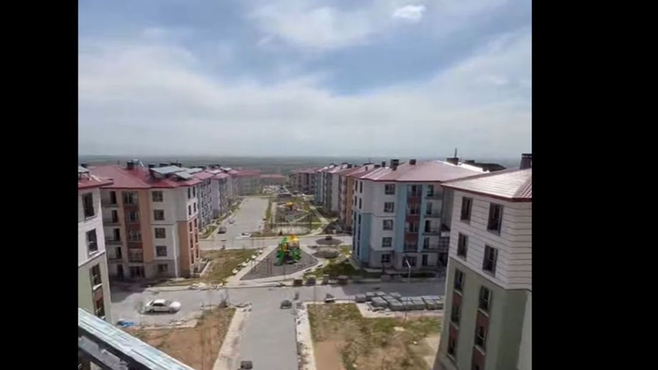 Başkan müjdeyi verdi! O ilçede TOKİ Konutlarının teslimine günler kaldı