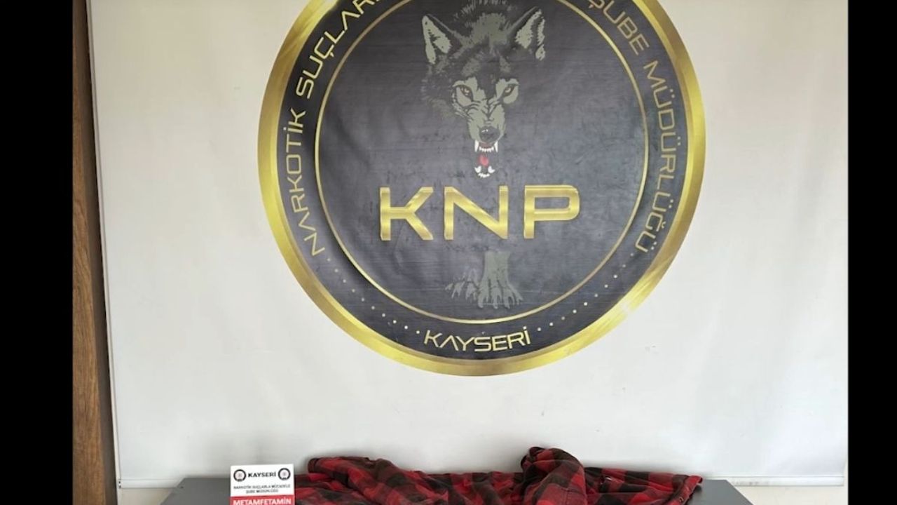 Kayseri’de zehir tacirlerine geçit yok! 4 kişi yakalandı