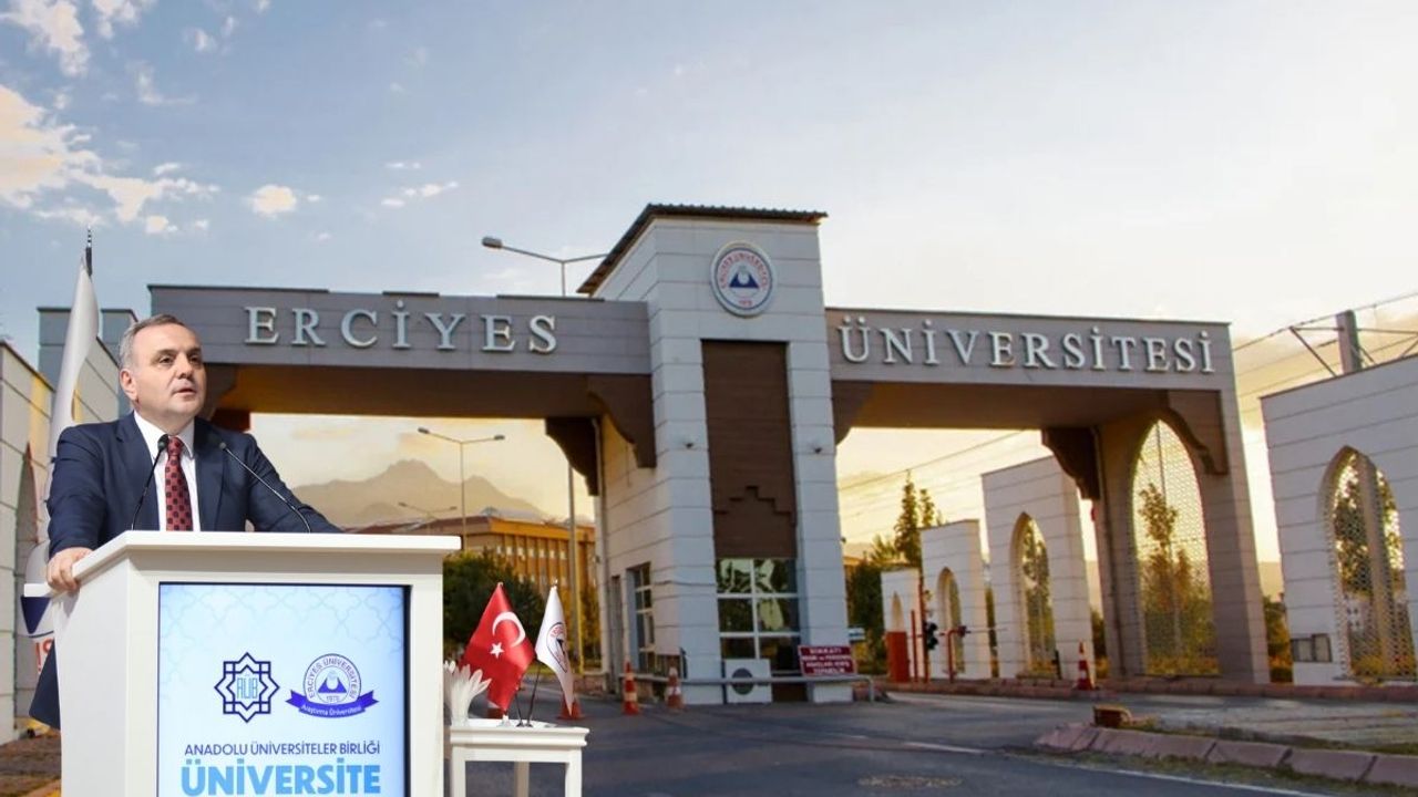 Erciyes Üniversitesinden büyük başarı! Öğrencilere ödül yağdı