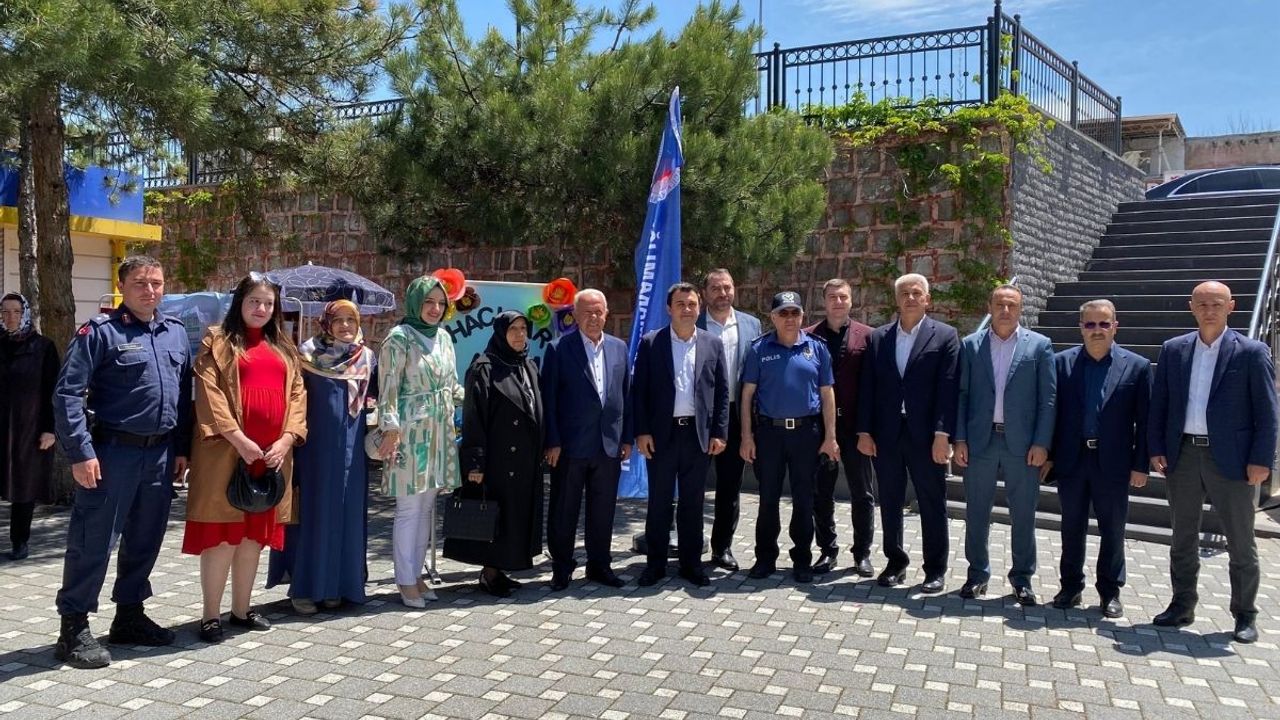 Hacılar'da güçlü kadınlar emeklerini sergiledi!