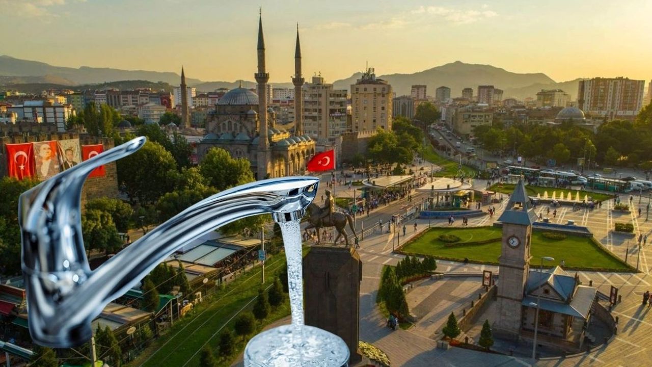 Kayseri’de çeşme suyu tüketenler dikkat! Sağlık ocakları dolup taşıyor