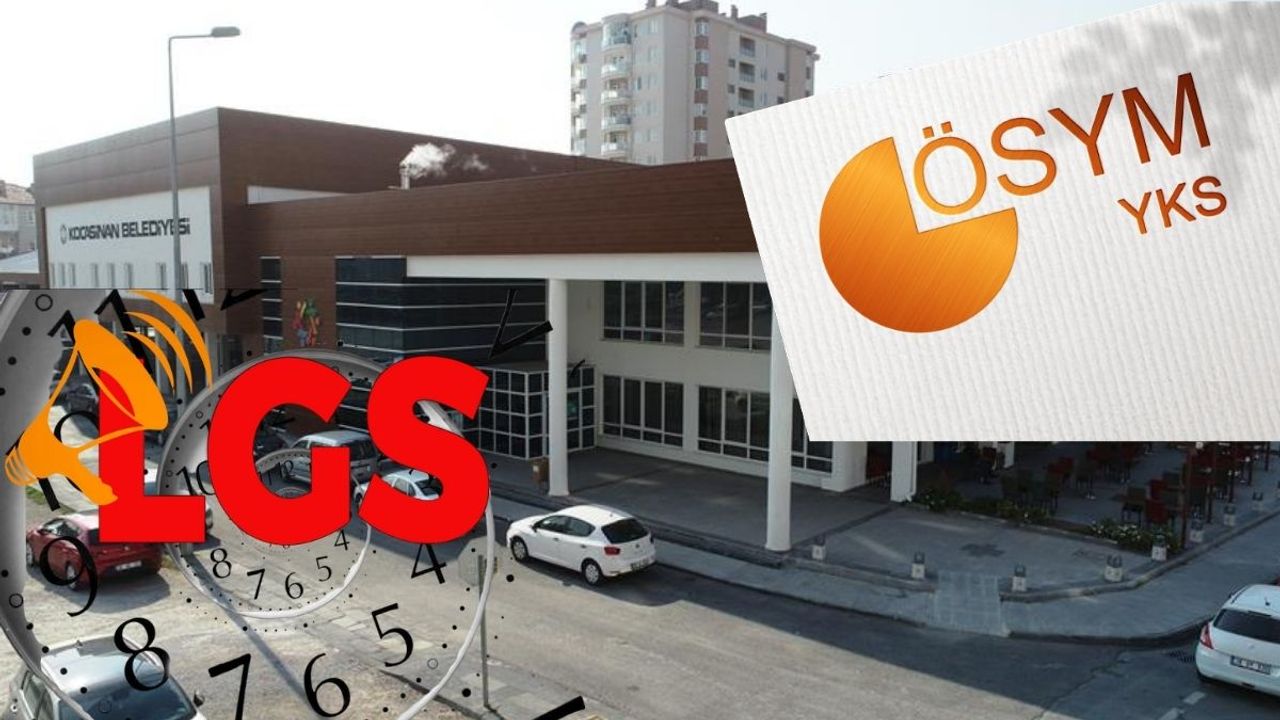 Yüksek ücretli YKS ve LGS kurslarına son! Kayseri'de o merkez ücretsiz