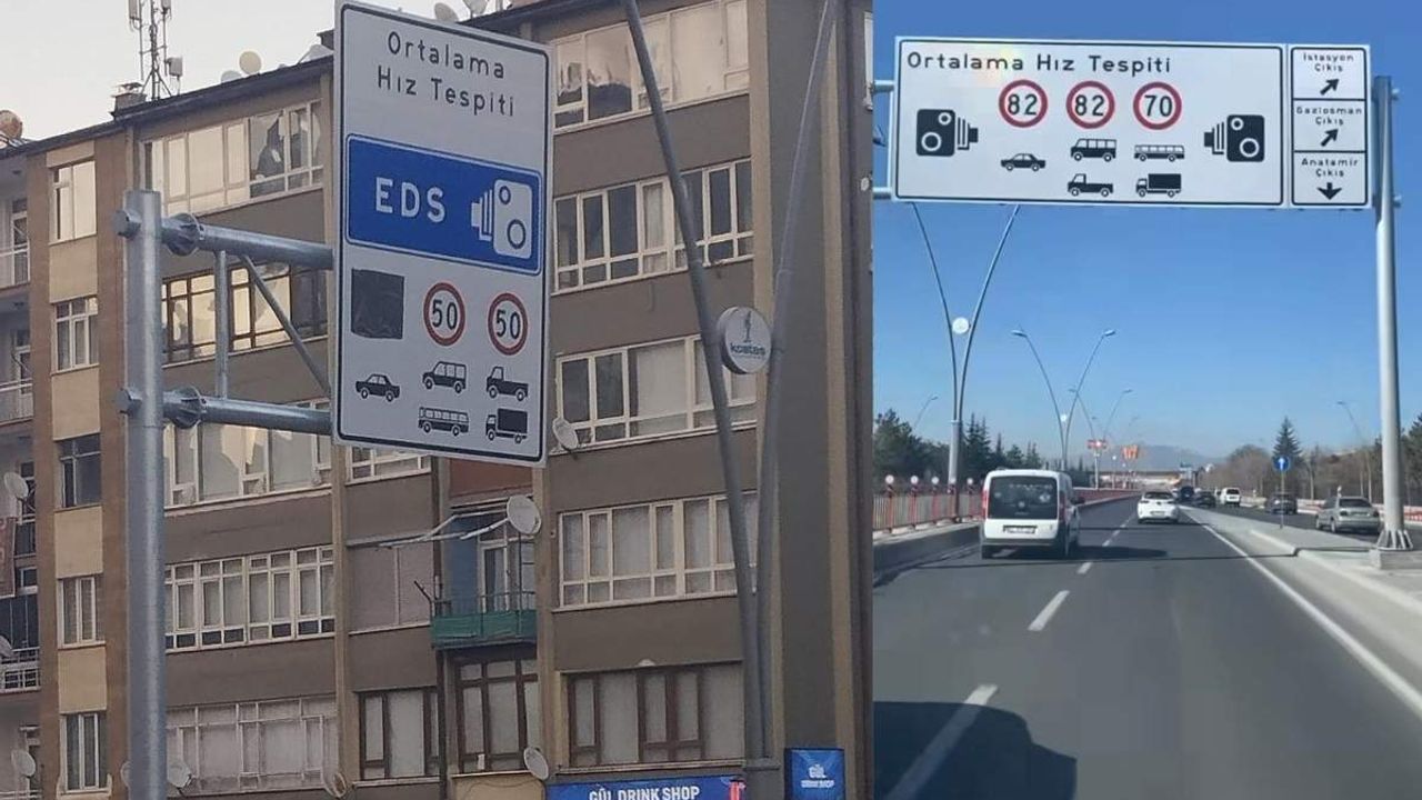 Kayseri’de EDS’ler hız dışında nelere ceza veriyor?