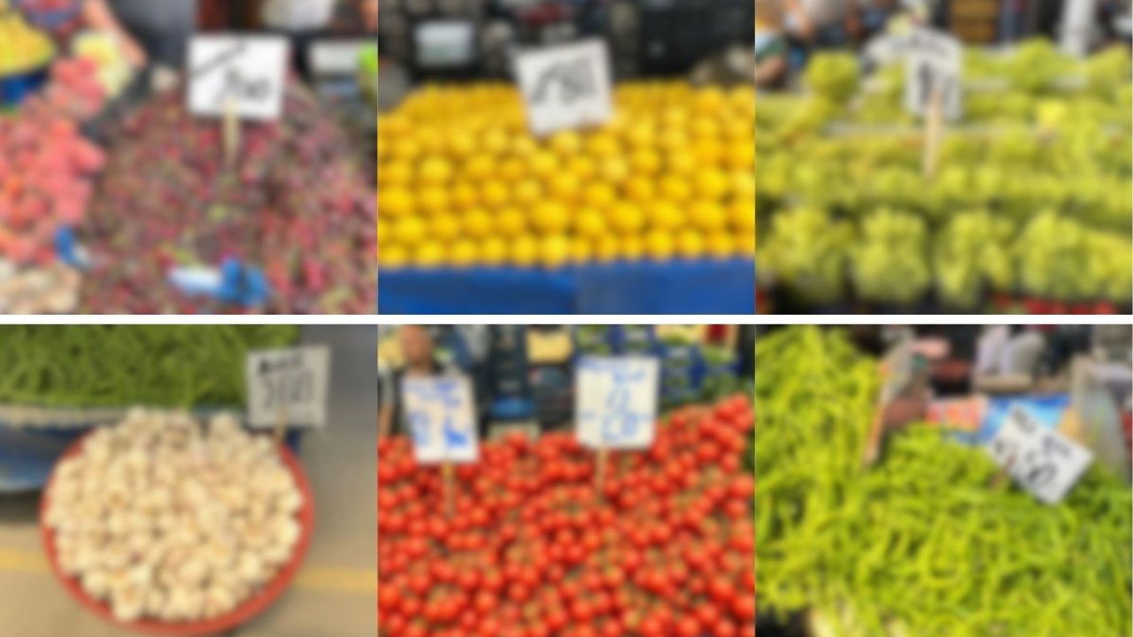 Kayseri pazarında yaz meyveleri yerini aldı! En pahalısı bakın hangisi oldu