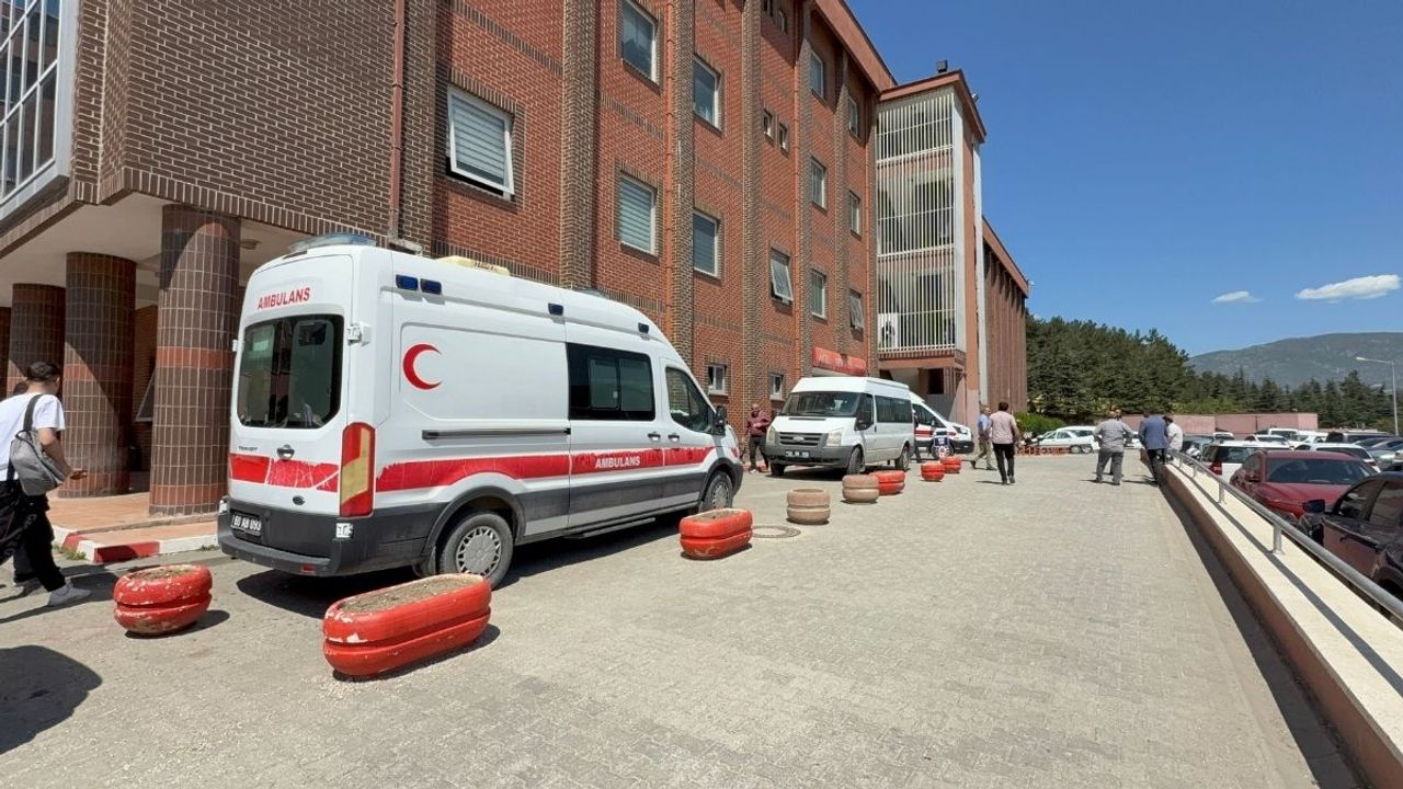Ensesine kene yapışan bebek hayatını kaybetti!