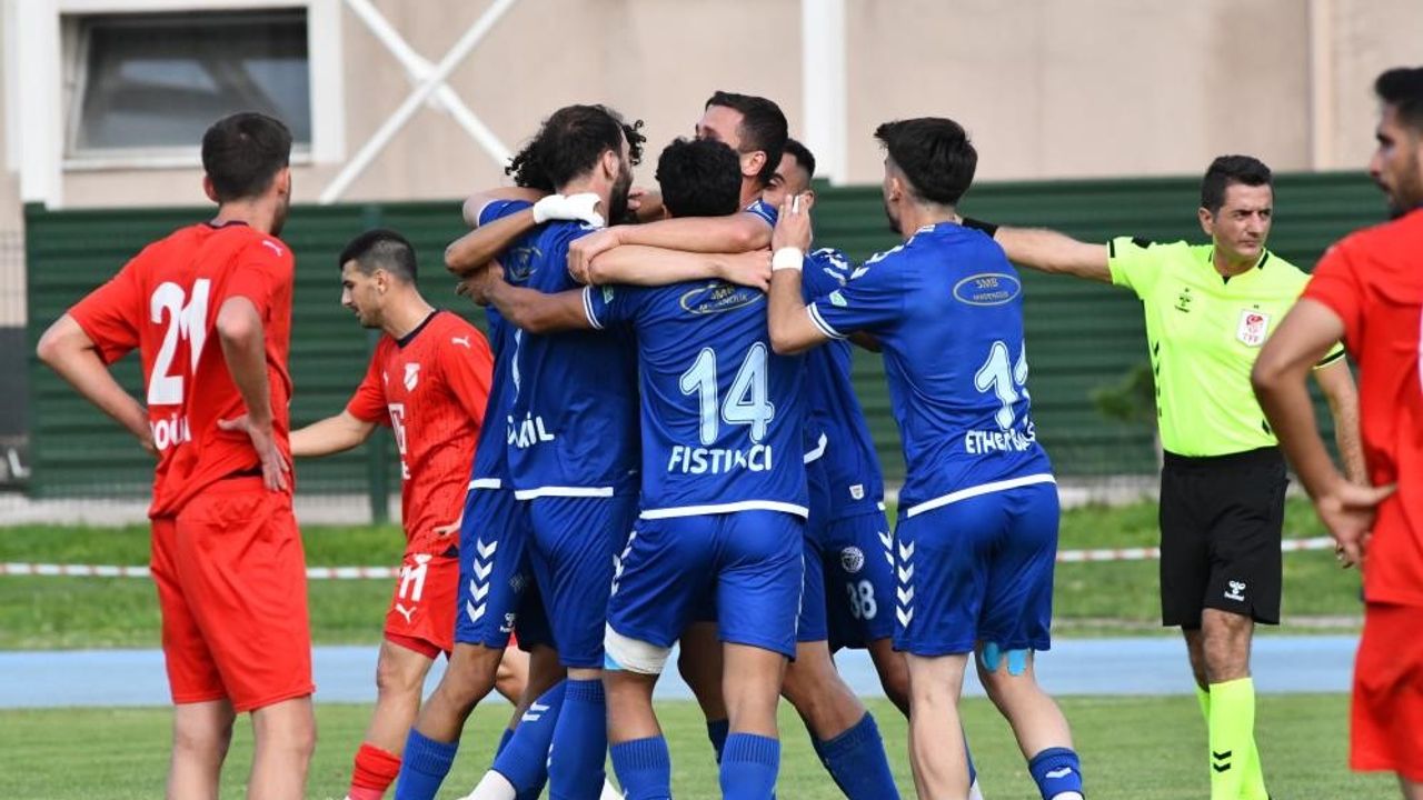 Erciyes 38 FK'nın kart raporu! 30 maçta 6 kez kızardı