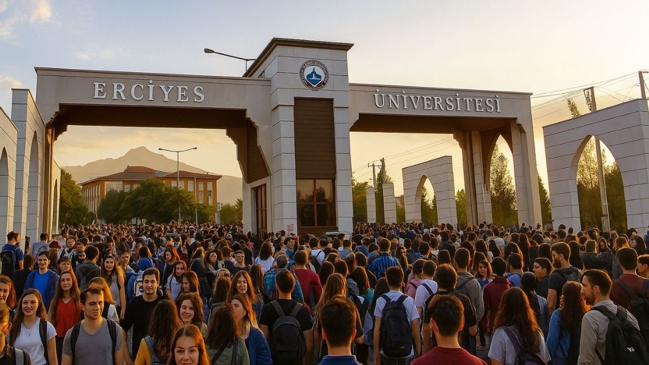 Erciyes Üniversitesi'nde büyük etkinlik başlıyor! Herkes oraya akın edecek!