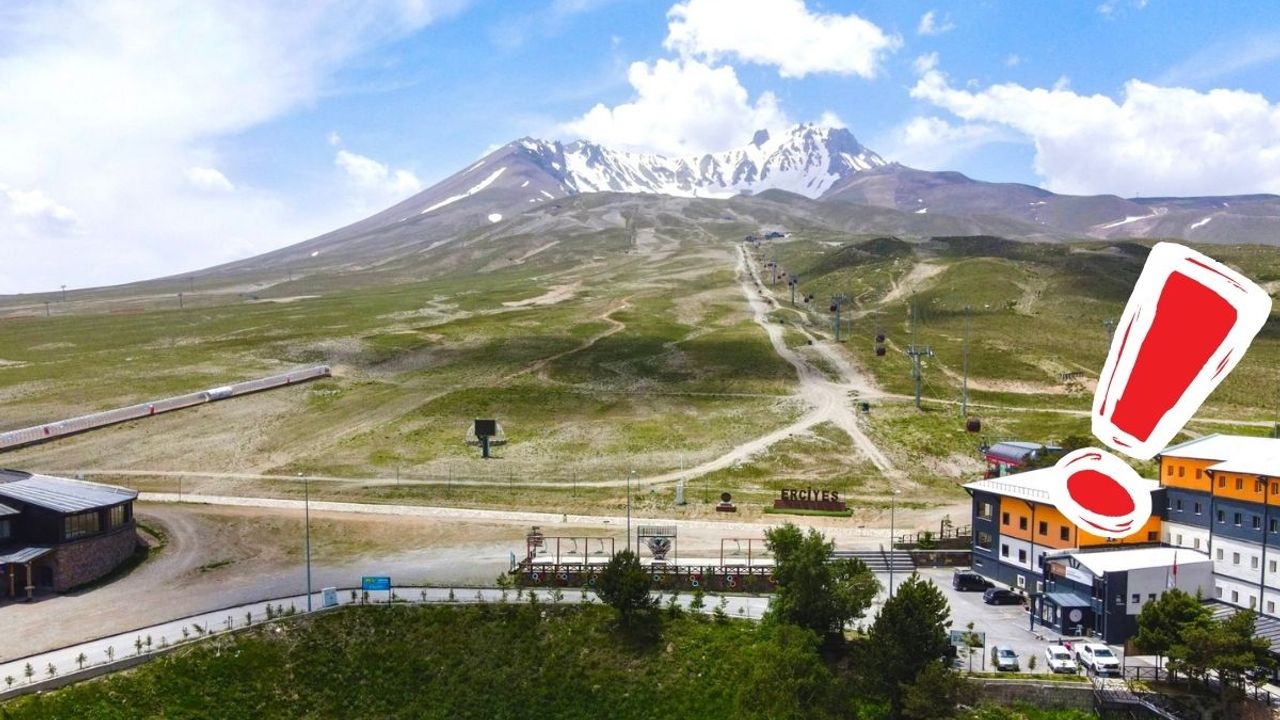 Erciyes’te yeni sezon başlıyor! Bu kez onlar gelecek