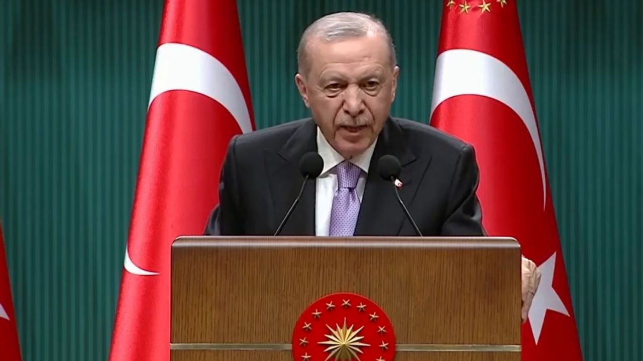 Cumhurbaşkanı Recep Tayyip Erdoğan'dan PKK'nın kendini feshetmesinin ardından ilk açıklama!