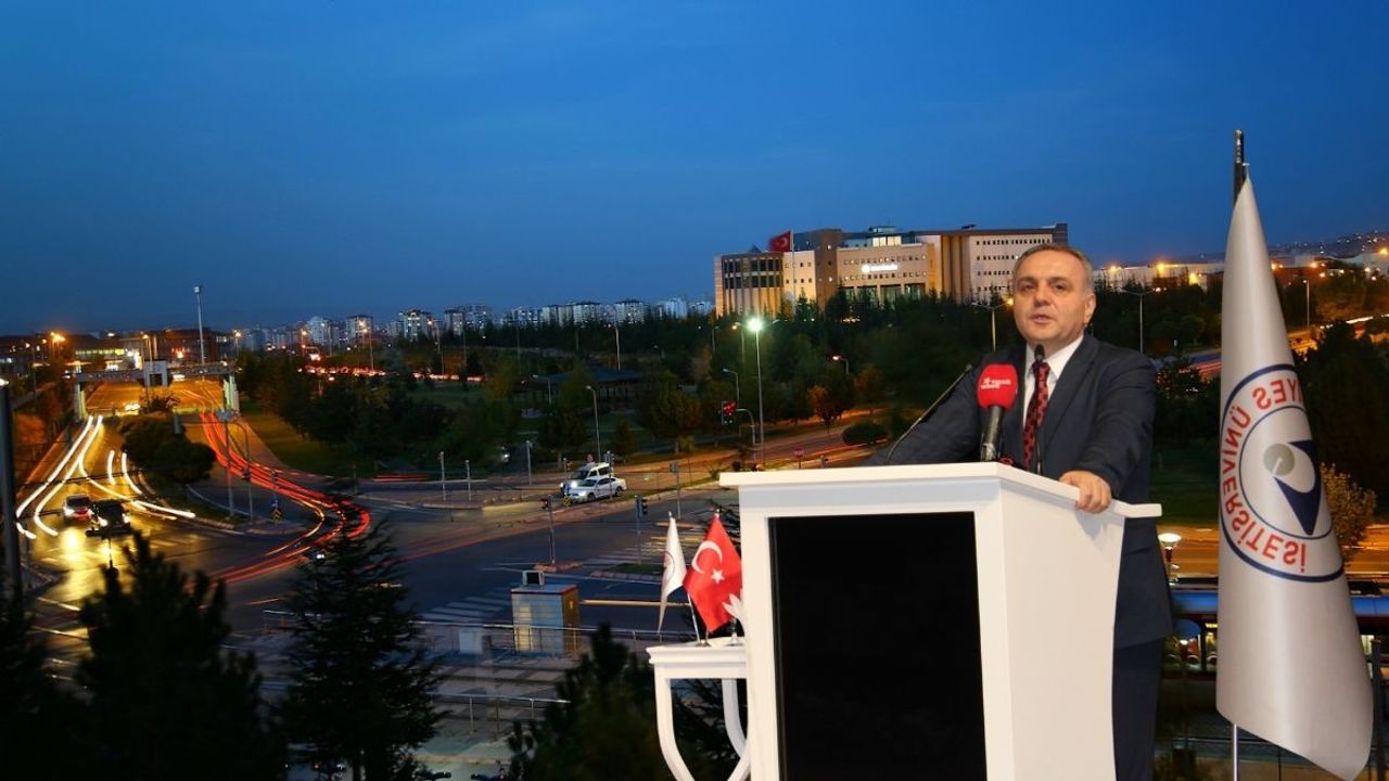 ERÜ'de merak edilen buluşma başladı: Üniversite-sanayi bir arada!