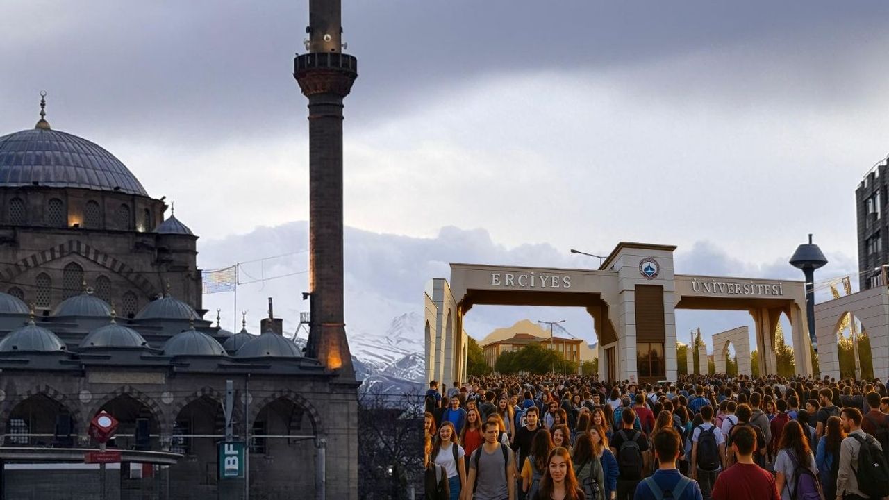 Kayseri'nin geçmişi Erciyes Üniversitesi'nde sergilendi! Herkes oraya akın etti!