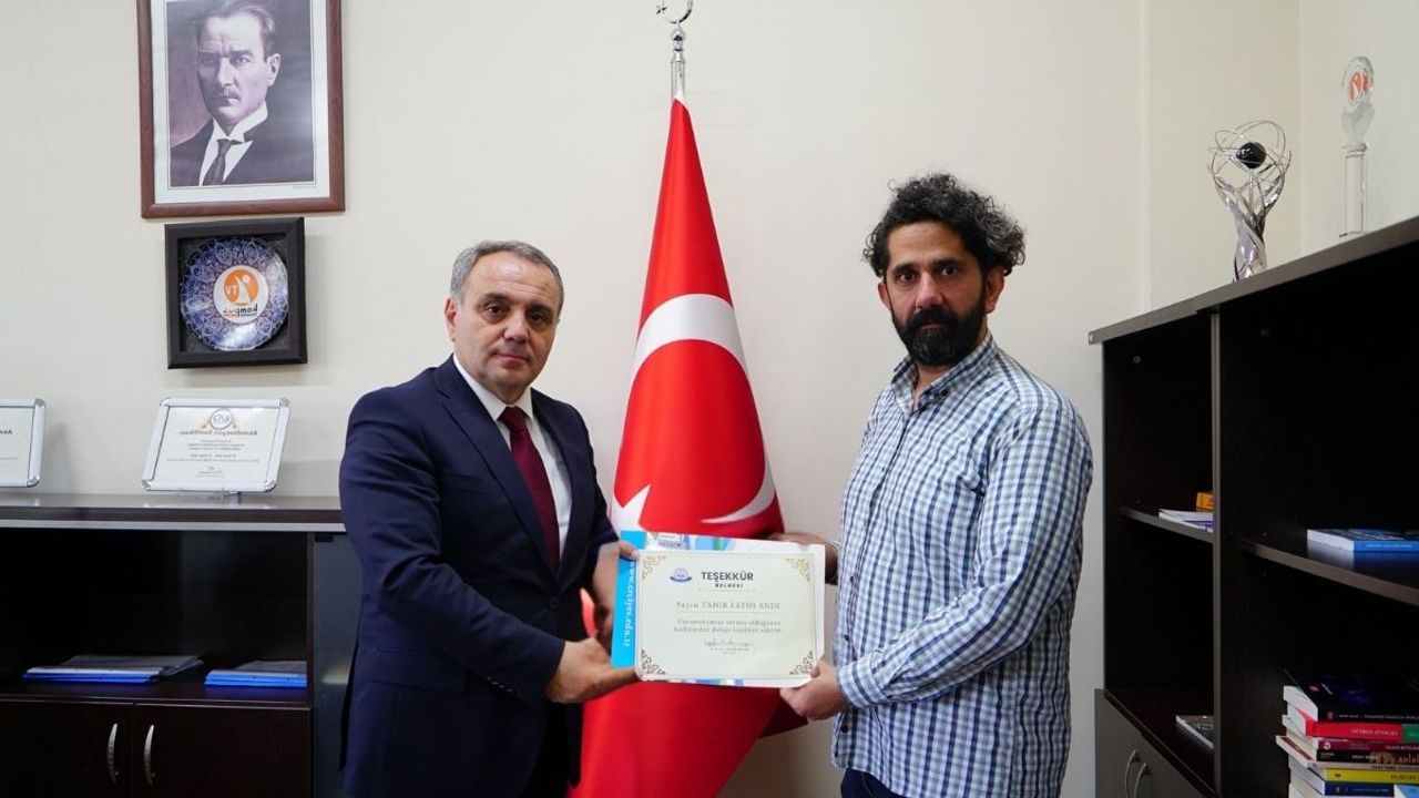 Erciyes Üniversitesi'nde dikkat çeken etkinlik!