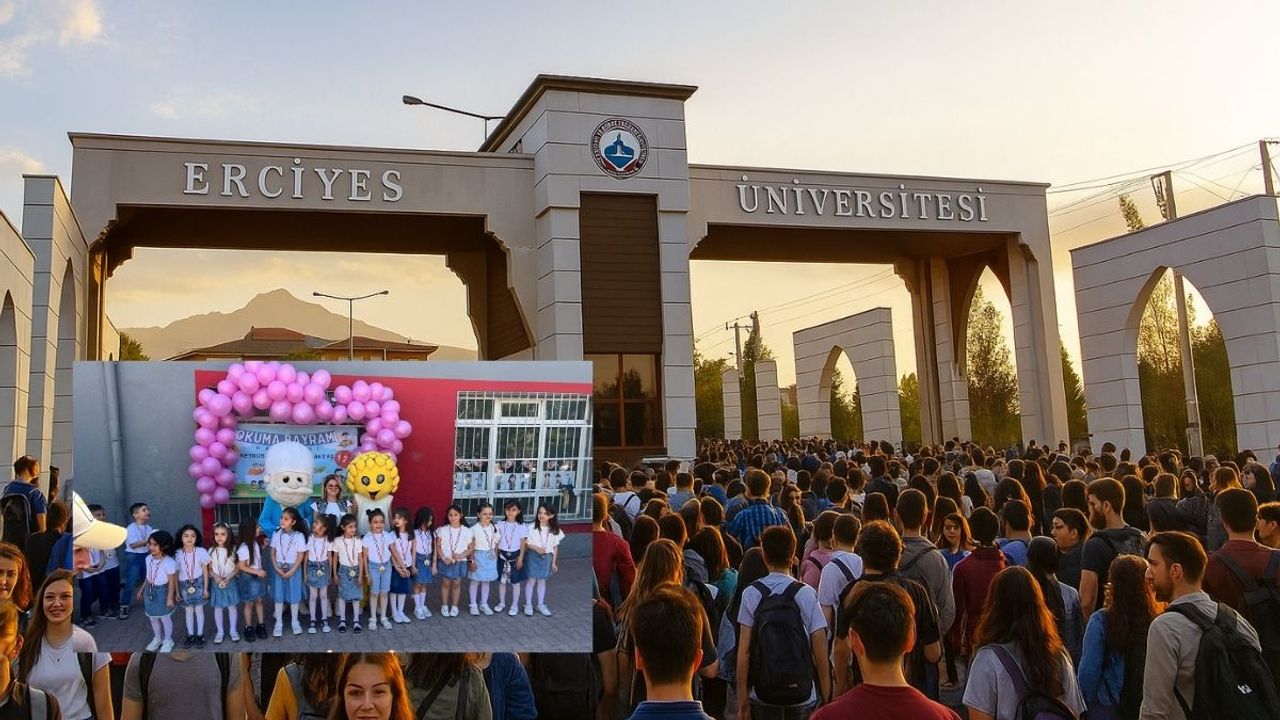Kayseri'de Erciyes Üniversitesi'nden büyük seferberlik: Okul okul geziyorlar!