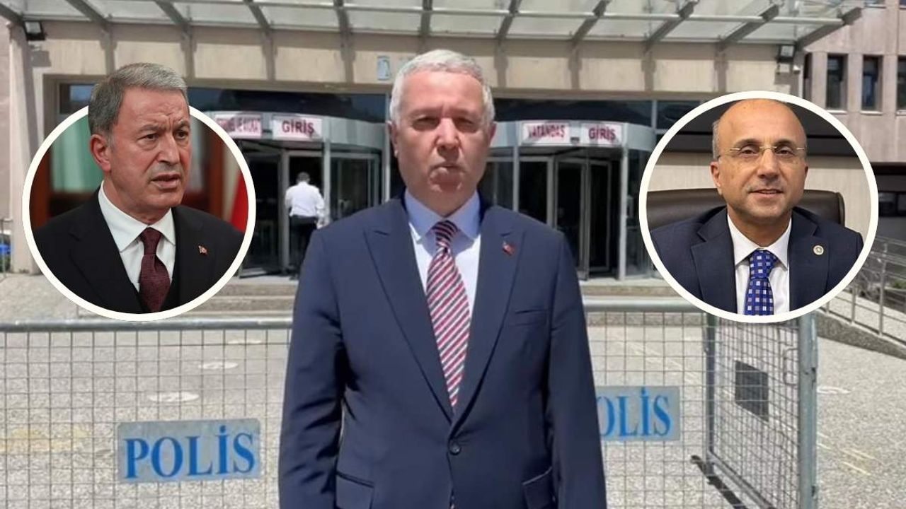 Eski Kayseri Milletvekili Ankara Adliyesi önünden seslendi! Sözleri ‘vara vara’ olayını hatırlattı