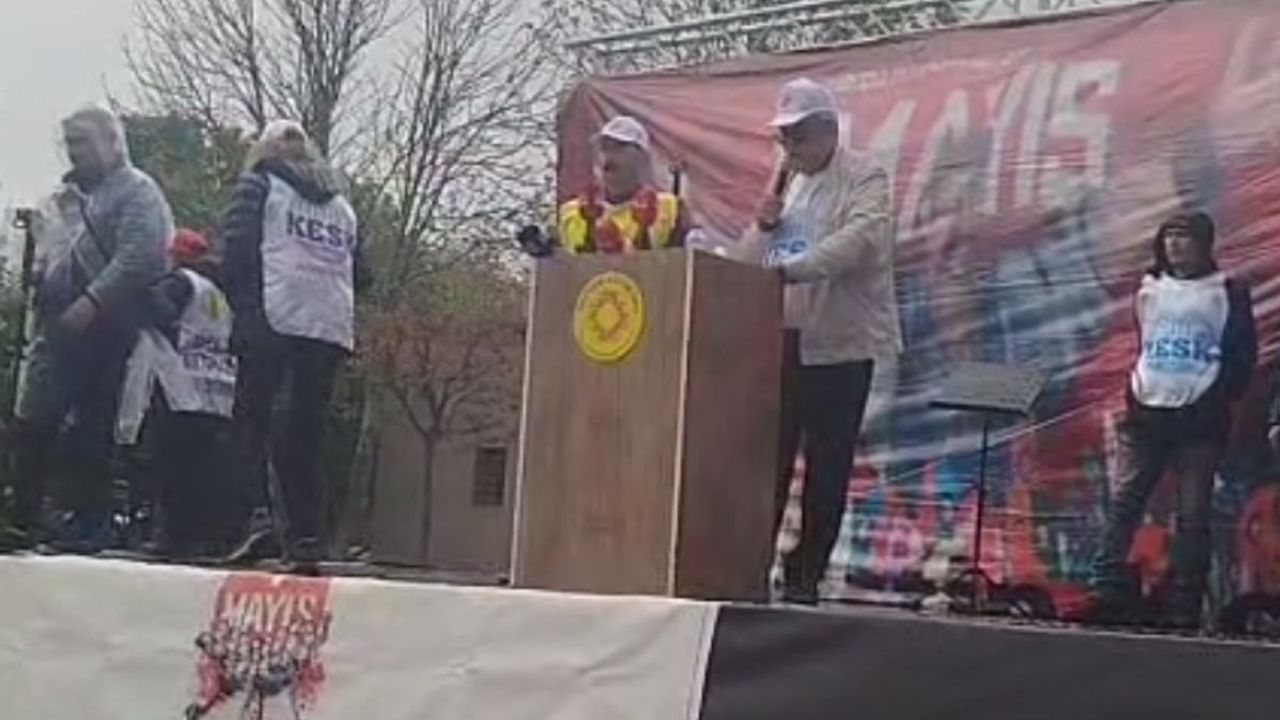 KESK Kayseri Şube Başkanı Sedat Ünsal: AK Parti seçme ve seçilme hakkımızı gasp ediyor!
