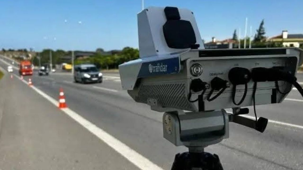 Yeşilhisar'da trafikte yapay zeka destekli radar uygulaması!