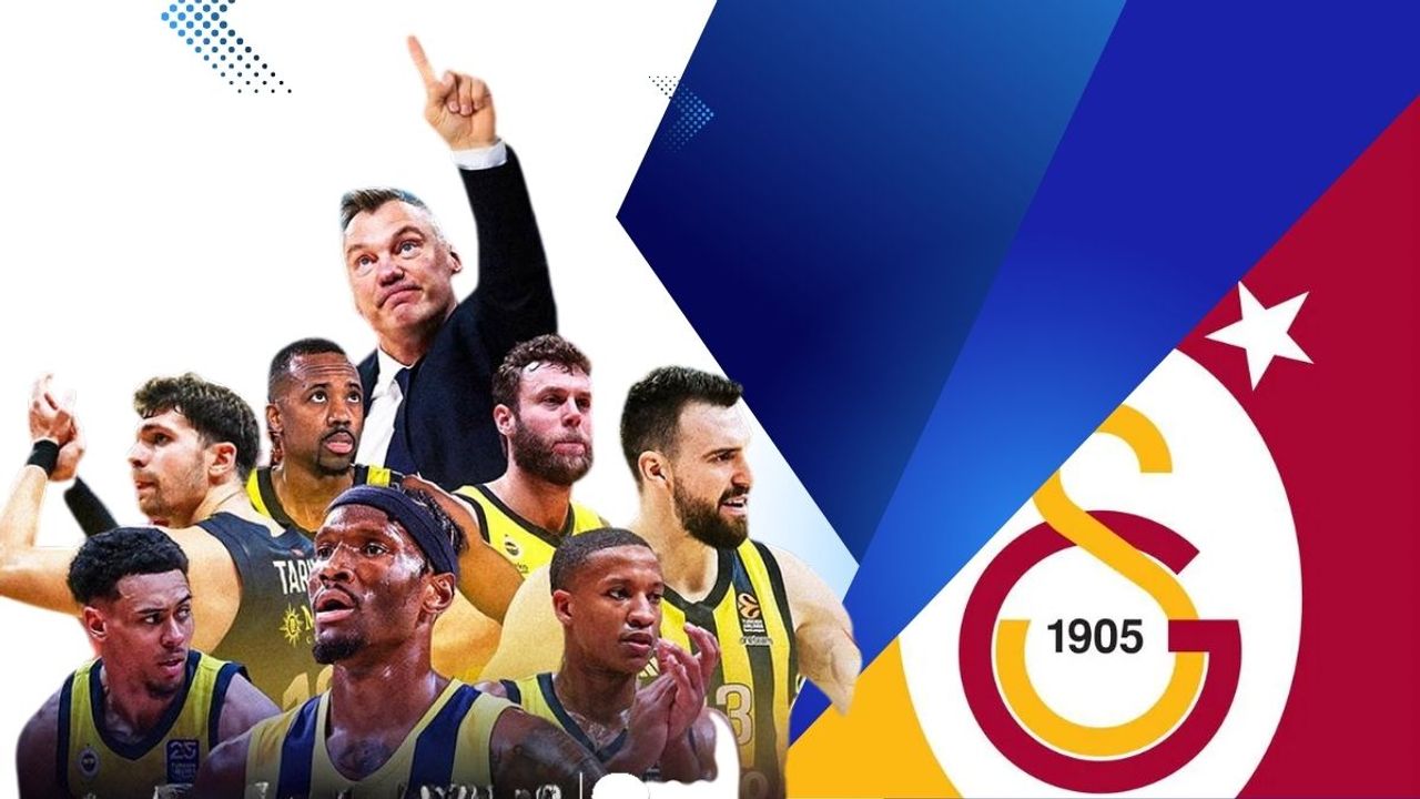 Kayseri'de bir Galatasaraylı, Fenerbahçe taraftarının arasına paraşütle daldı!