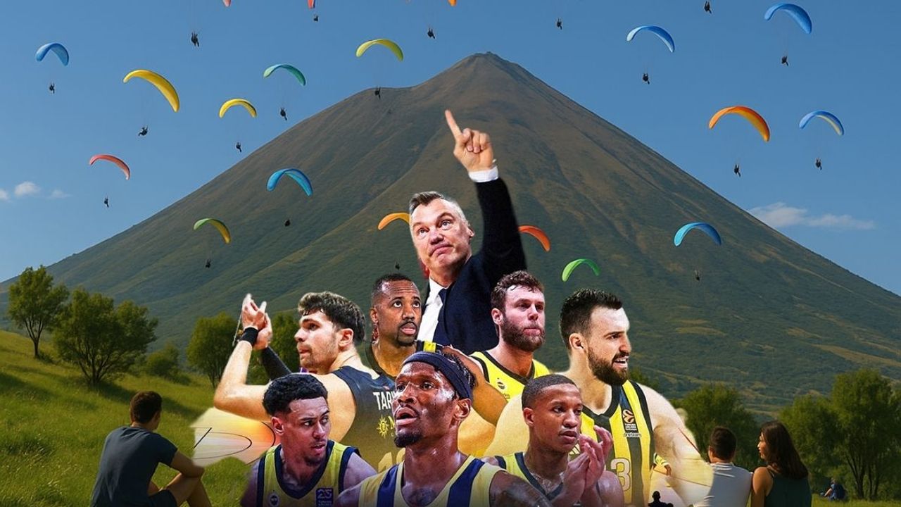 Kayseri halkı yamaç paraşütü iniş alanına davetli: Fenerbahçe dev ekrandan desteklenecek!