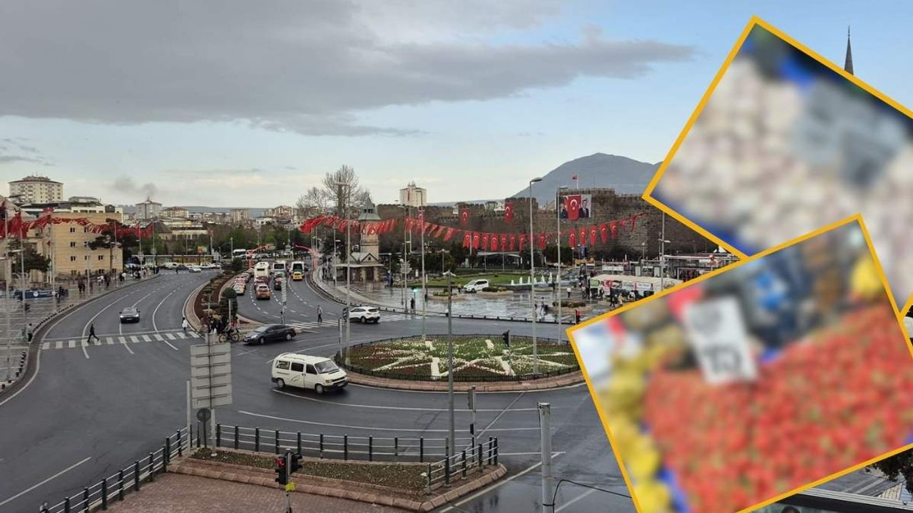 Kayseri’de zirai dondan en çok onlar etkilendi! Fiyatlar ateş pahası