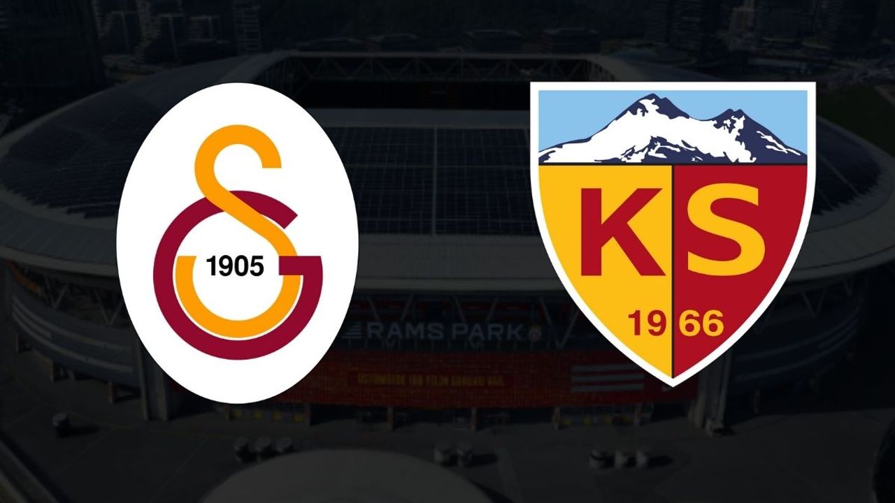 Galatasaray - Kayserispor maçının günü ve saati belli oldu!