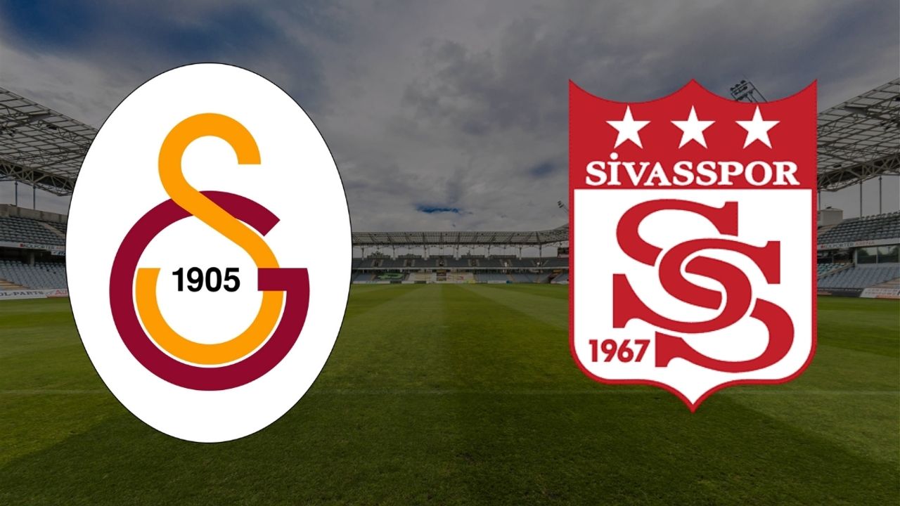 Galatasaray-Sivasspor karşılaşması ne zaman, saat kaçta, hangi kanalda?