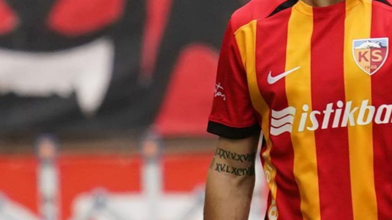 Kayserispor’un yıldızı Süper Lig’in zirvesinde!