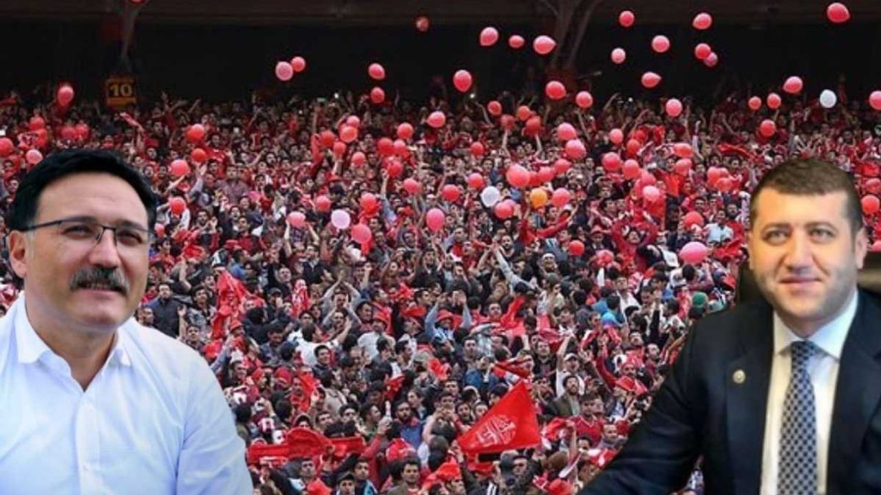 Vali Gökmen Çiçek ve MHP’li Baki Ersoy ilk kez şampiyon olan Türk takımını kutladı