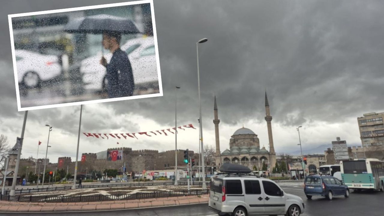 Kayseri’de sağanak yağış devam edecek mi? İşte 5 günlük hava durumu