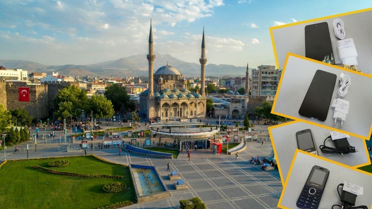 Kayseri’de bu telefonları kullananlar dikkat! Hem yasaklandı hem toplatılıyor