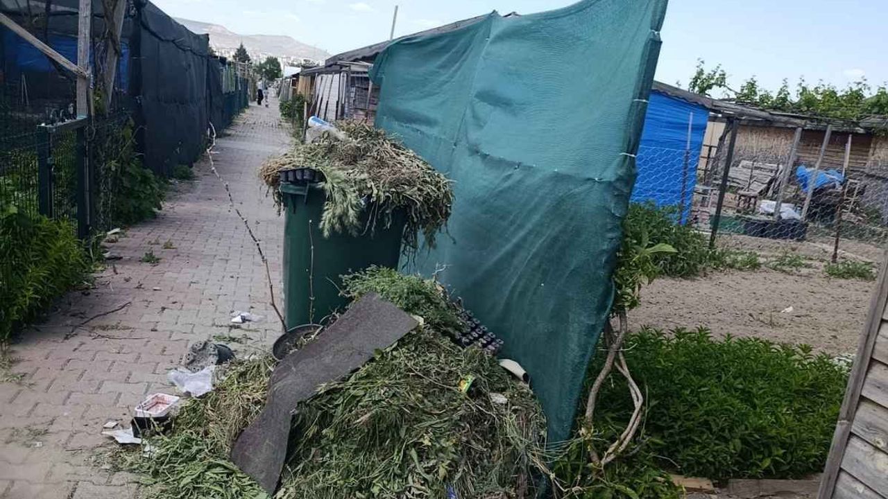 Kayseri’de Hobi Bahçeleri kaderine mi terk edildi?