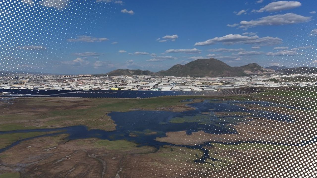 Erciyes'in eteklerinde cennetten bir köşe! Hürmetçi Sazlığı görenleri büyülüyor