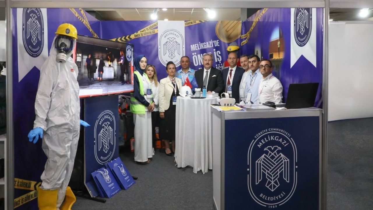 Kayseri'nin dev fuarında Melikgazi Belediyesi'de yerini aldı!