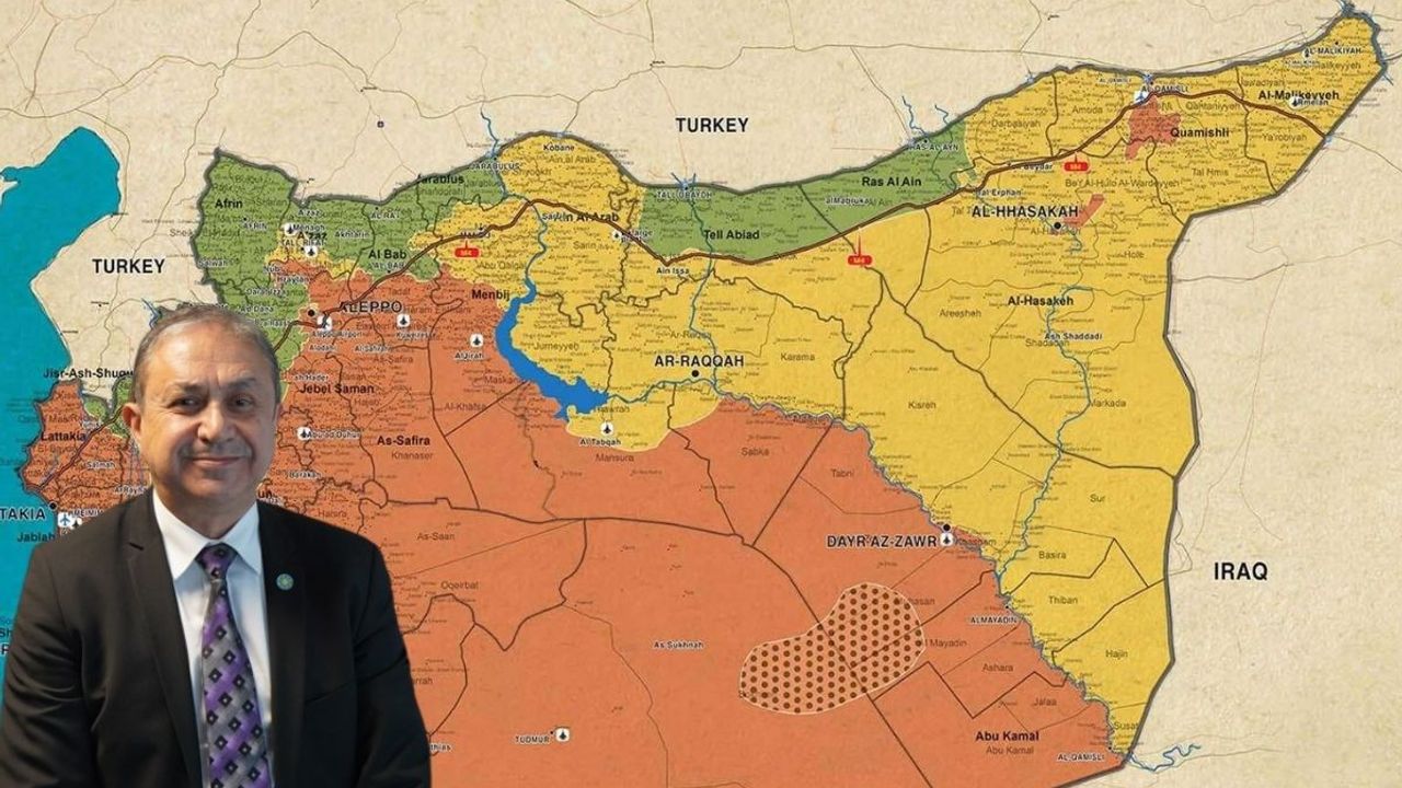 İYİ Partili Ali Demir'den sert çıkış: Suriye'nin kuzeydoğusundaki örgüt yapısı, PKK'nın bir ana unsuru
