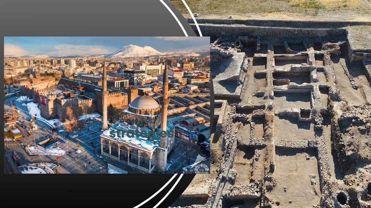 Kayseri'nin kalbinde saklı kalmış cennet: Kazı çalışmalarıyla gün yüzüne çıkıyor!