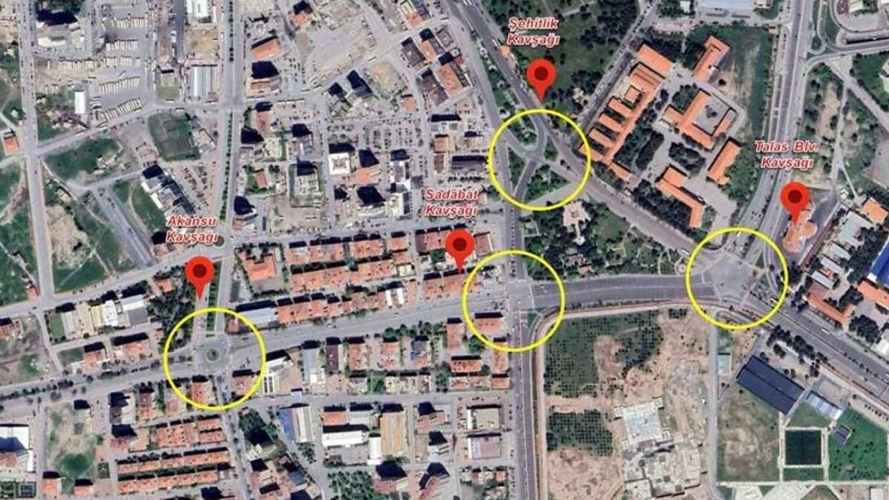 Kayseri’de Kartal Kavşağı bilmecesi son buluyor! Tüm sorular cevap bulacak