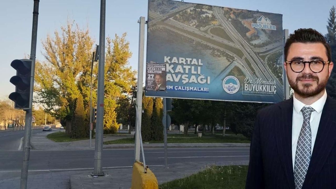 Kayseri'de Kartal Kavşağı projesi baştan sona değişiyor! Bakın nasıl yapılacak?