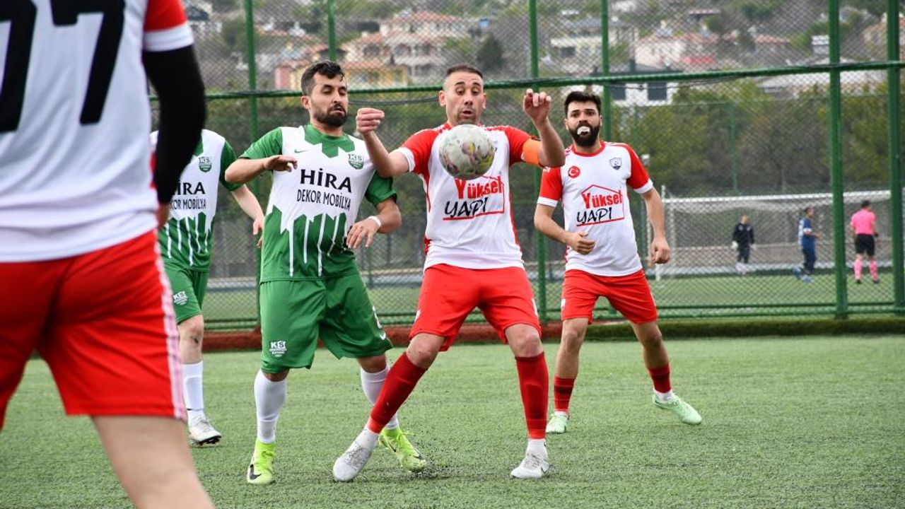 Kayseri İkinci Amatör Küme'de gol yağmuru! 11 maçta 78 gol atıldı