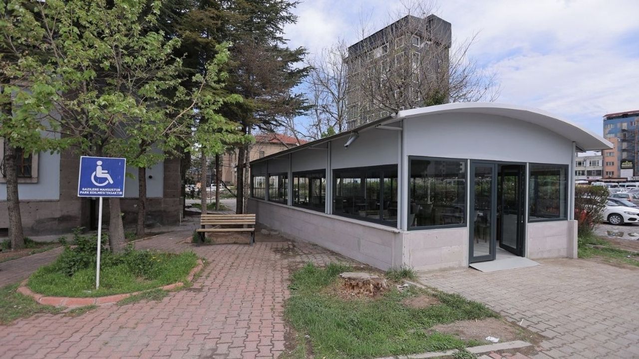 Kayseri Büyükşehir Belediyesi harekete geçti! Lokal salonu tamamlandı