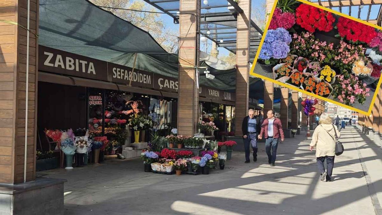 Kayseri’de çiçekçilerde Anneler Günü hareketliliği başladı! Fiyatlar belli oldu