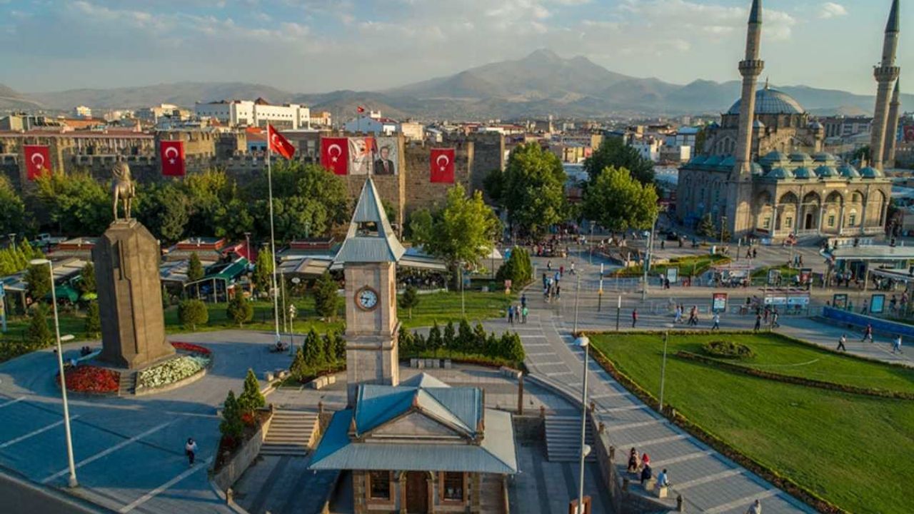 Melikgazi, Kocasinan, Talas Develi'ye uyarı geldi! Sabah 8.45'de başlayacak