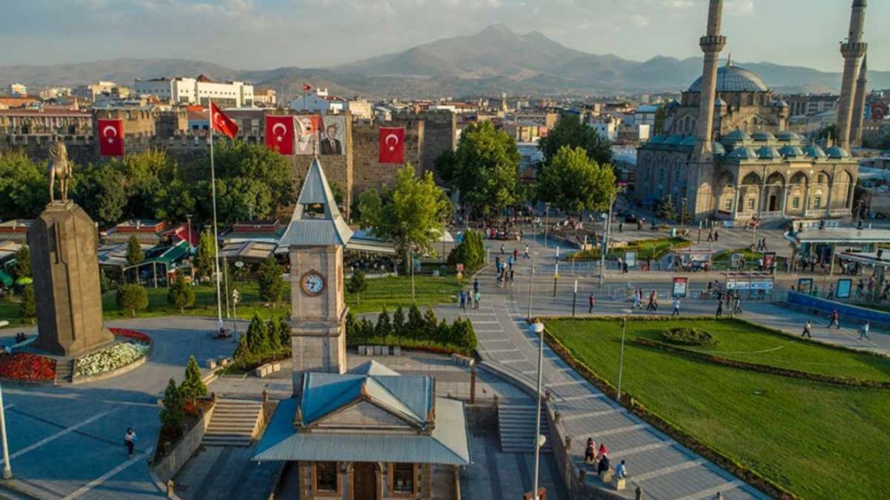 Kayseri'de 11 ilçeye uyarı verildi! Akşama kadar devam edecek