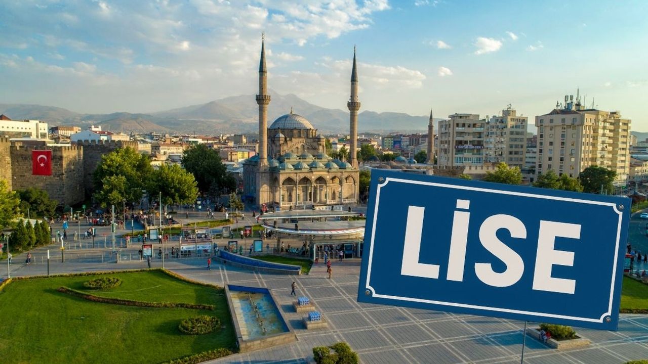 Türkiye'nin en iyi devlet liseleri belli oldu! Listede Kayseri'den tek lise var