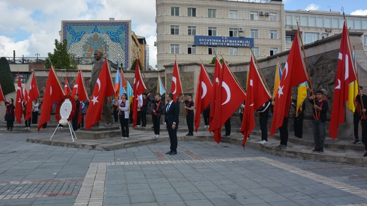 Kayseri’de Gençlik Haftası kutlamaları başladı!