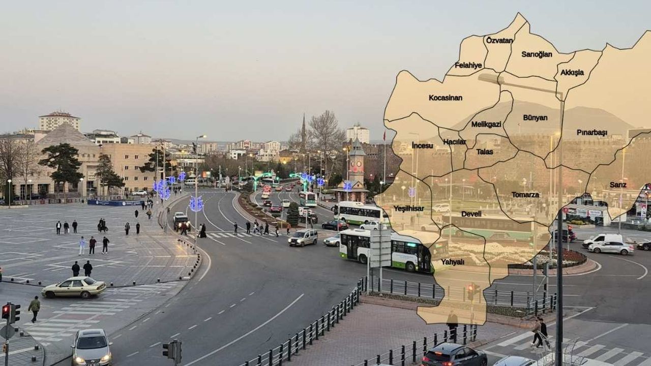 Kayseri içi değişim! Yeşilhisar Kaymakamı bakın hangi ilçeye görevlendirildi?