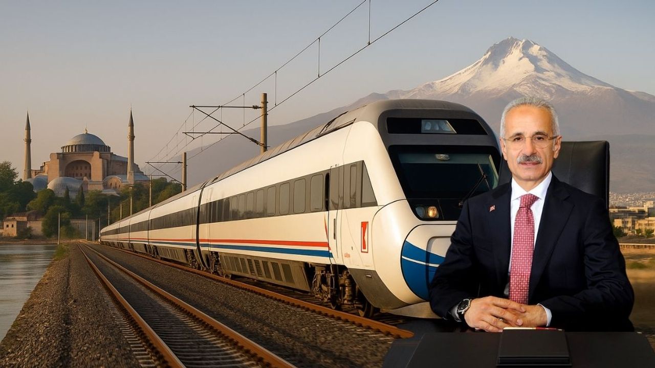 Kayseri-İstanbul arası ulaşım 3 saat 20 dakikaya düşüyor!