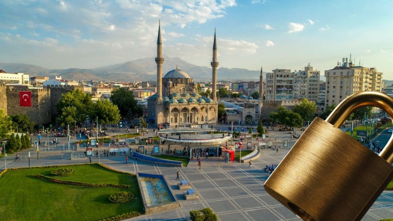 Kayseri’de kapısına kilit vuran vurana! Bir ayda 47 şirket kapandı