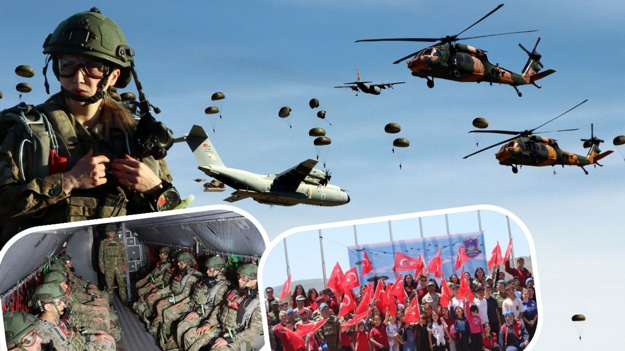Dünyanın gözü bu tatbikatta! 13 ülkeden Kayseri'ye geldiler