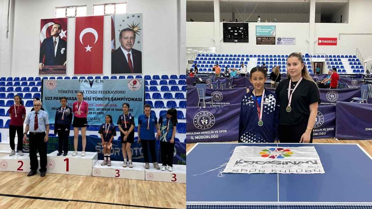 Kayserili sporcu Türkiye şampiyonu oldu! Madalyalarla şehre dönüyor