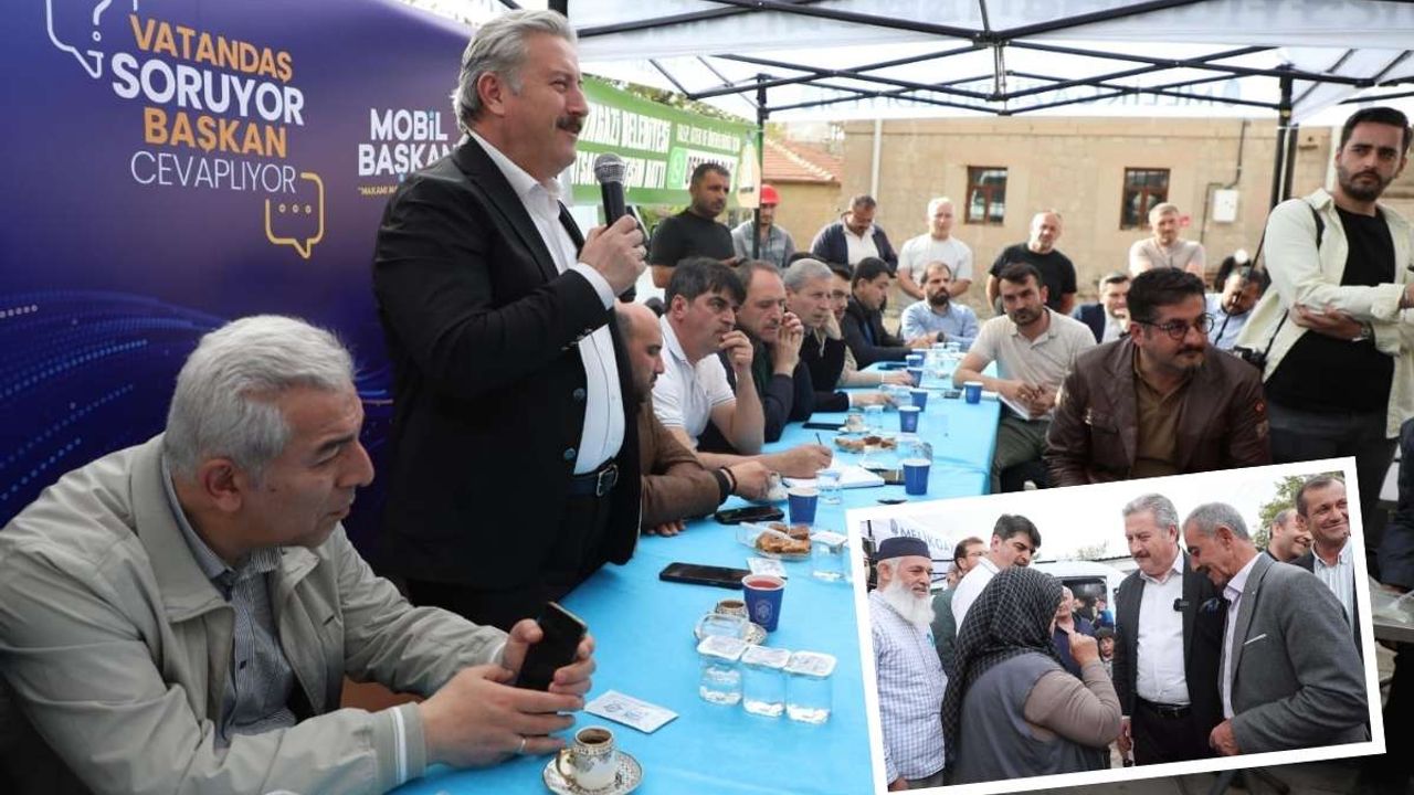Kayseri'nin 3 mahallesine müjde üstüne müjde! Doğalgaz ve sosyal tesis geliyor