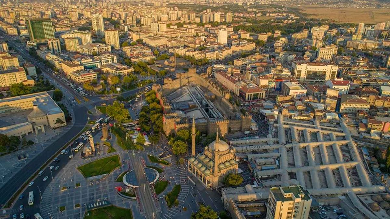Kayseri'de 9 ilçeye uyarı geldi! 8.45'te başlayacak